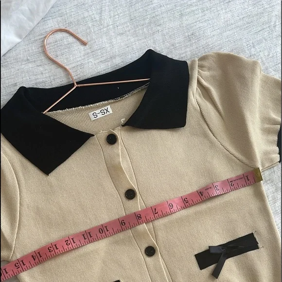 Knitted top and skirt - Picture 5 of 10